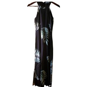 Summer Ann TaylorPalm Leaf Maxi Dress Cute MAXI FOR SUMMER